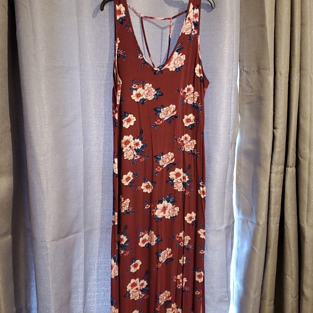 ❄Pink Republic maxi dress